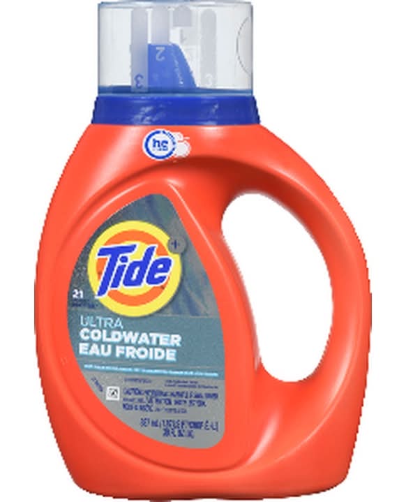 Tide Ultra Coldwater Liquid Laundry Detergent (887 ml)
