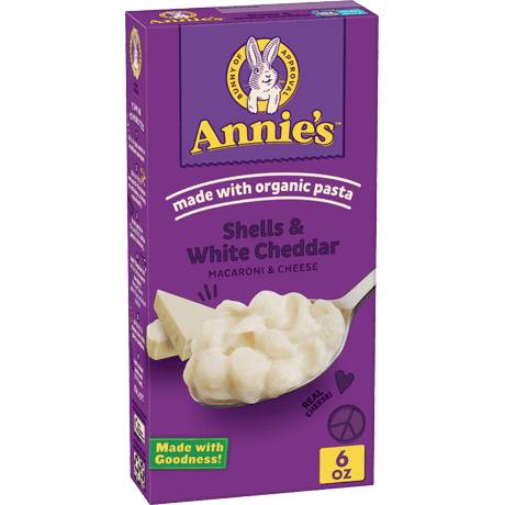 Annie's Shells & White Cheddar Pasta (170 g)