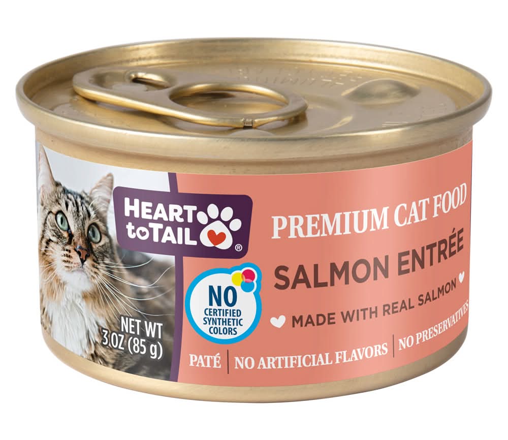 Heart to Tail Salmon Cat Entree (3 oz)