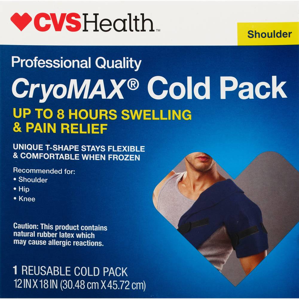 CVS Health Cryomax Cold Shoulder Pack
