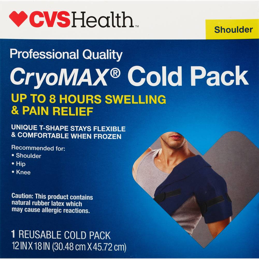 Cvs Health Cryomax Cold Shoulder Pack