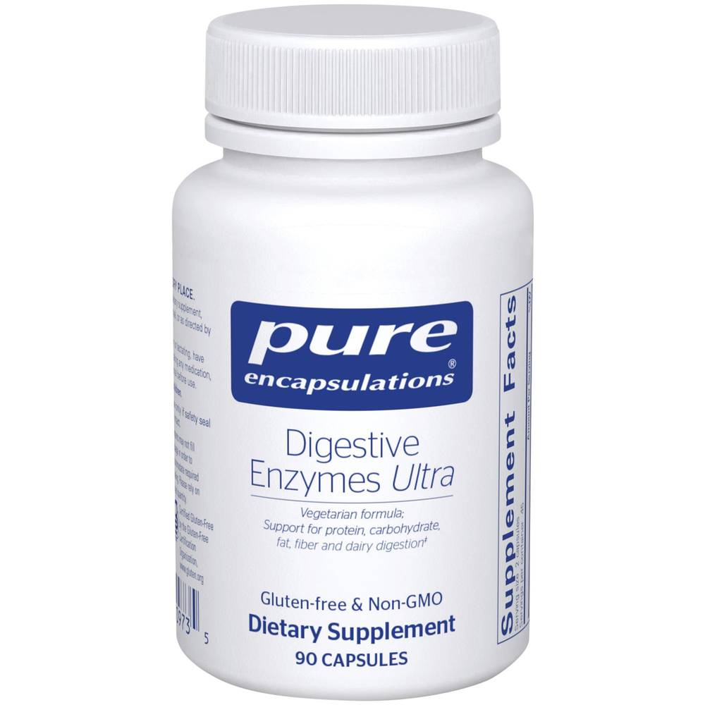 Pure Encapsulations Digestive Enzymes Ultra Supplements (90 ct)