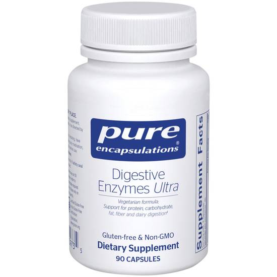 Pure Encapsulations Digestive Enzymes Ultra Supplements