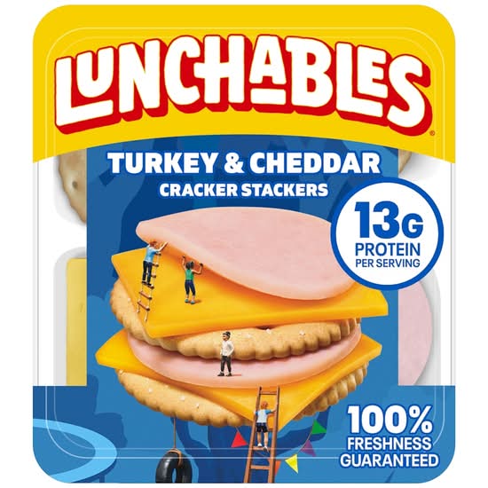 Lunchables® Turkey and Cheddar 3.2 oz