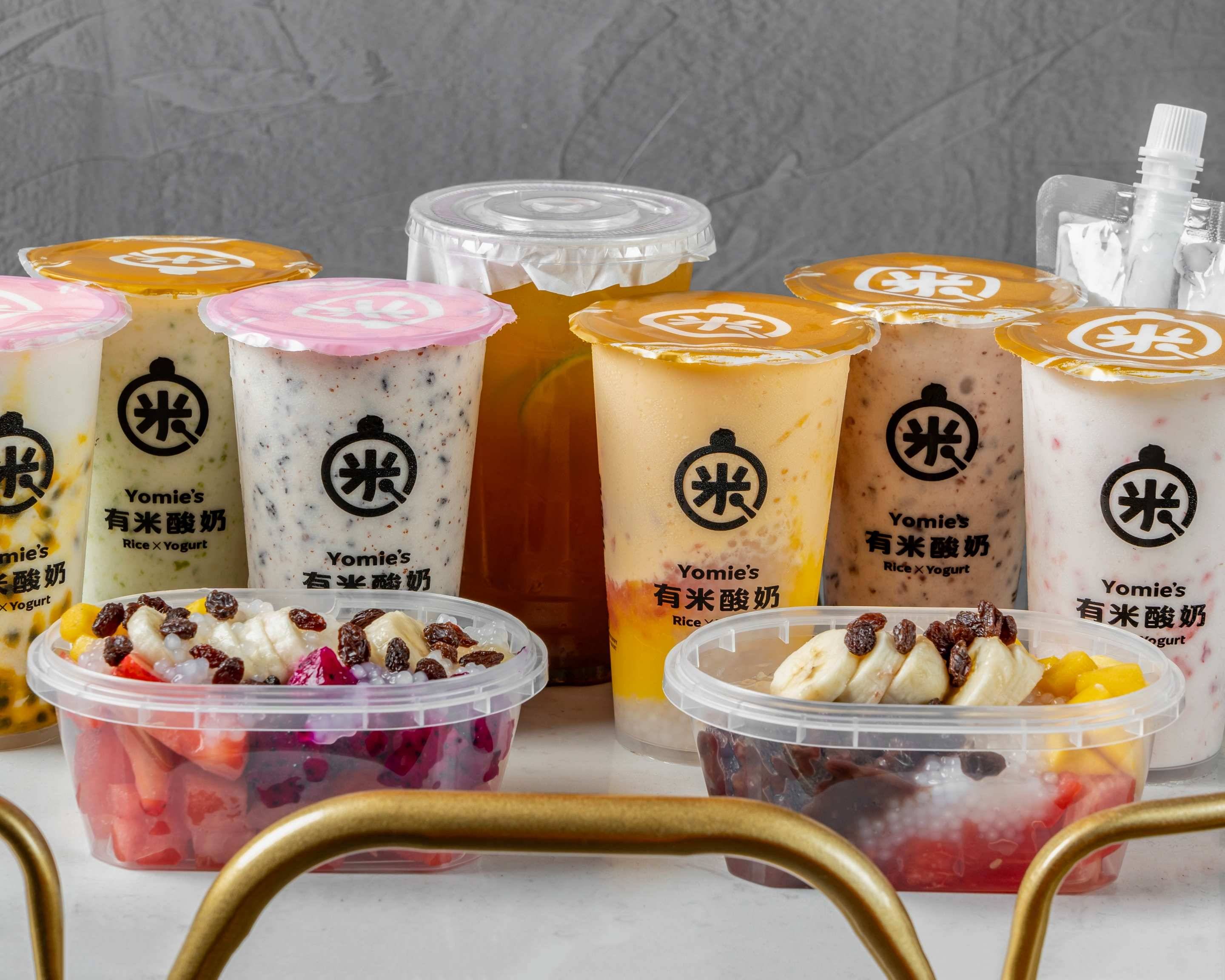 YOMIE'S RICE X YOGURT 有米酸奶 Menu New York City • Order YOMIE'S RICE X