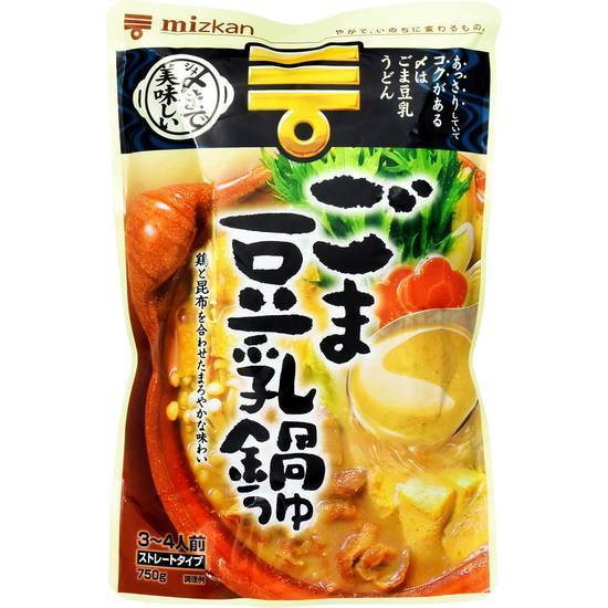 ミツカン ミツカンごま豆乳鍋つゆST 750g