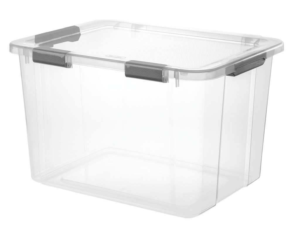 Sterilite 80 Qt Hinge Lid Box (1 kg)