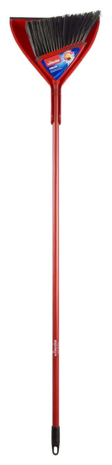 Vileda Oskar Broom With Dustpan