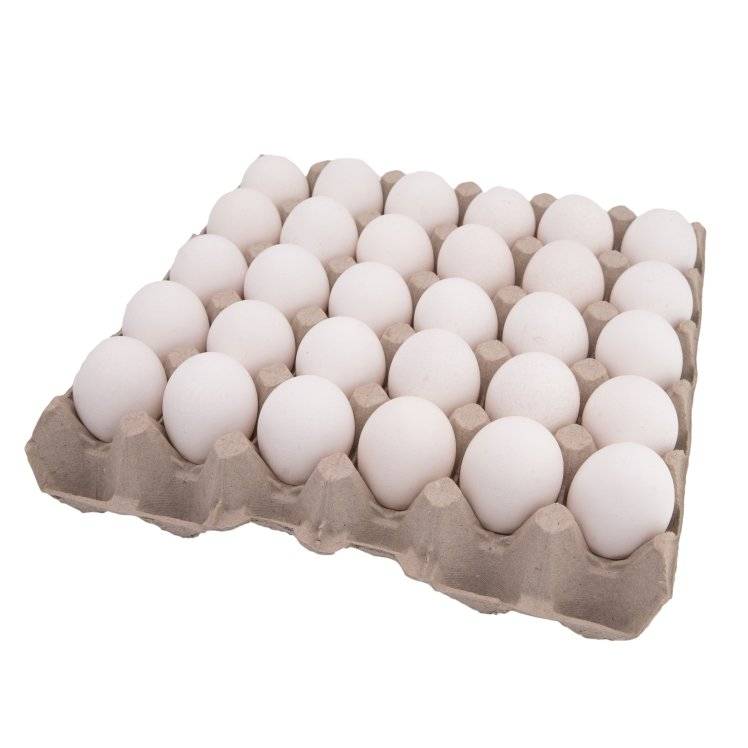 Glenview Farms Jumbo Loose pack Eggs, Grade A (30 ct)