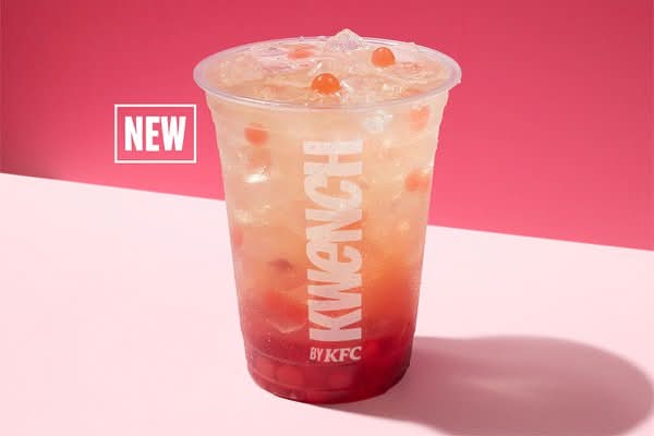 Strawberry Boba Refresher