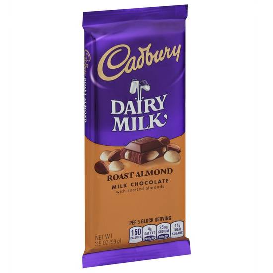 Cadbury · Roast Almond Milk Chocolate (3.5 oz)
