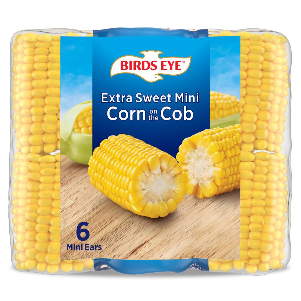 Birds Eye Sweet Mini Corn on the Cob Ears (1.12 lbs)