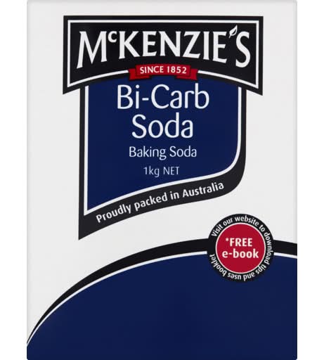 McKenzie's Bi Carb Baking Soda (1kg)