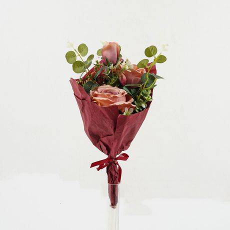 Lerman Decor Pink Rose Bouquet