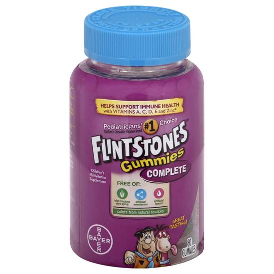 Flintstones Gummies Complete Children's Multivitamin