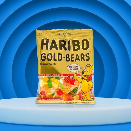 Haribo Gold Bears Gummy Candy