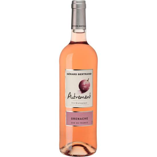 Vin rosé Grenache Pays d'Oc Bio GERARD BERTRAND - AUTREMENT 75cl