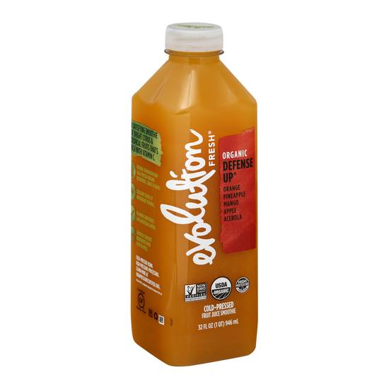 Evolution Fresh Organic Defense Up Fruit Juice Smoothie (32 fl oz)