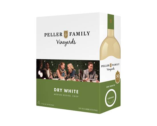 Peller Family Vineyards Dry White 4L (12% ABV)