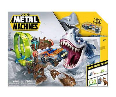 ZURU Metal Machines Shark Attack Track Play Set