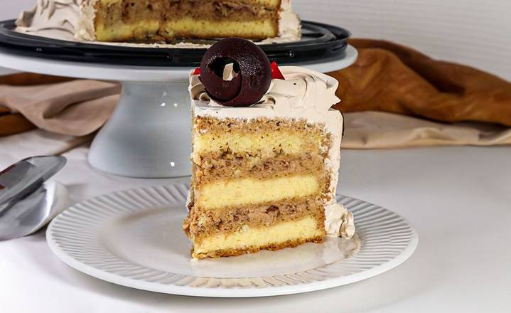 Rebanada Pastel Capuchino