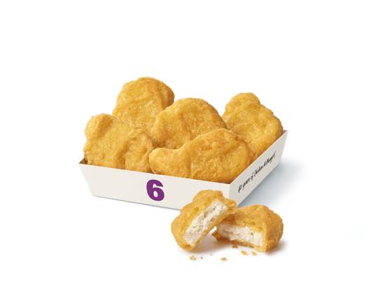 6 Chicken McNuggets®