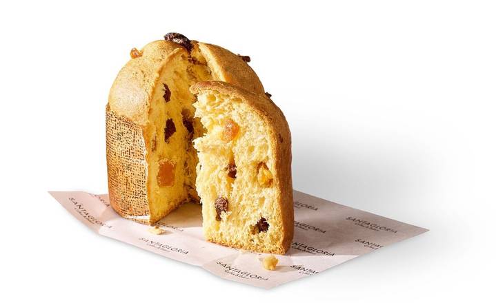 Mini Panettone Frutas y Pasas 80 g