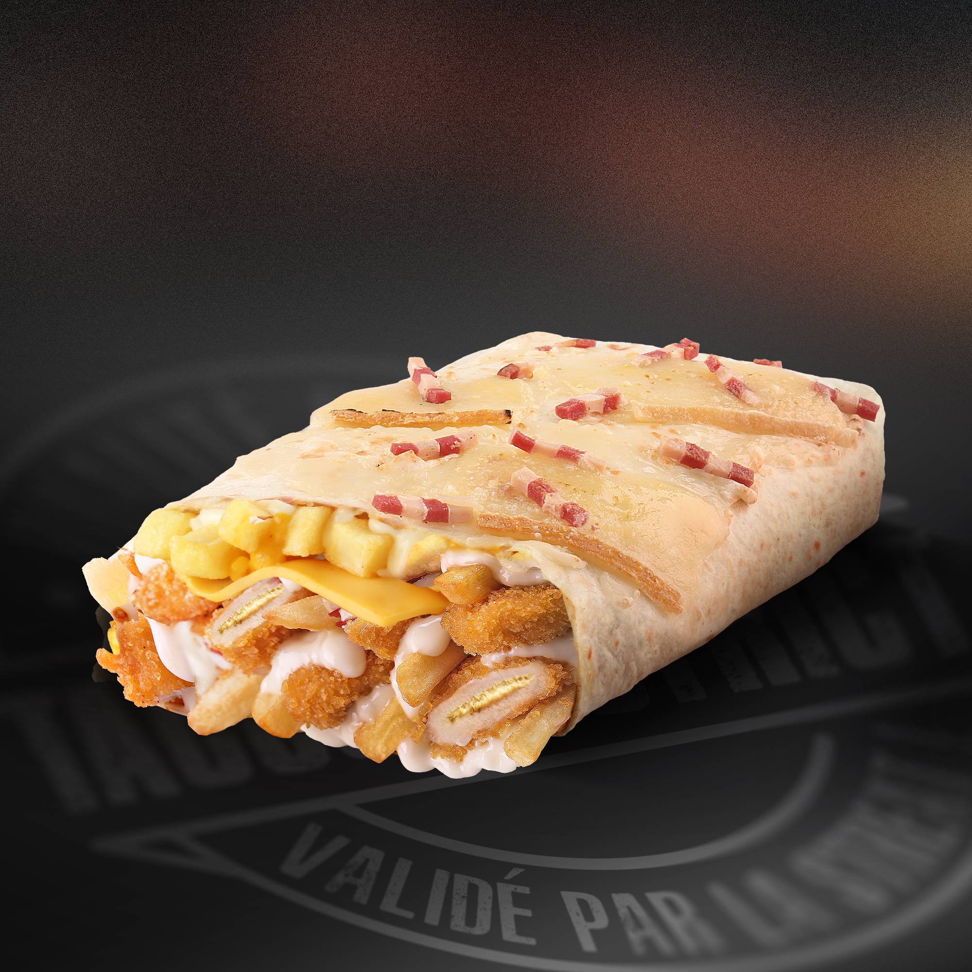 Tacos Signature Savoyarde (Gratiné)