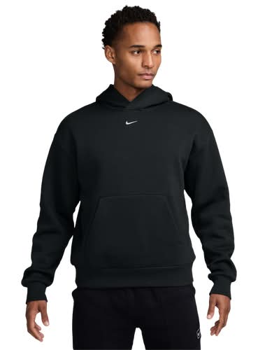 Nike Mens Solo Pullover Concept Hoodie - Sail/Black Size M