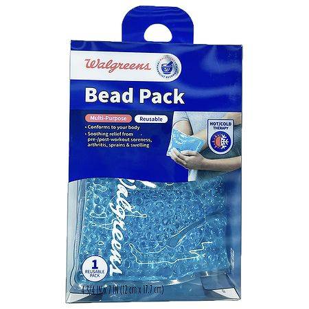 Walgreens Hot & Cold Bead Multi Purpose pack, 12cm X 17.7 cm