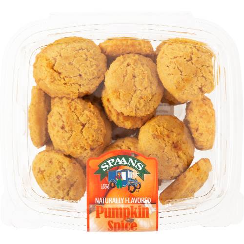 Spaans Sugar Free Pumpkin Spiced Cookies