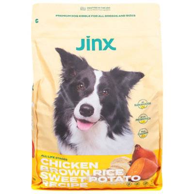Jinx Chicken Brown Rice Sweet Potato Recipe Dog Food
