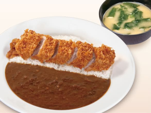 創業ビーフ丸太ヒレかつカレー（味噌汁付）