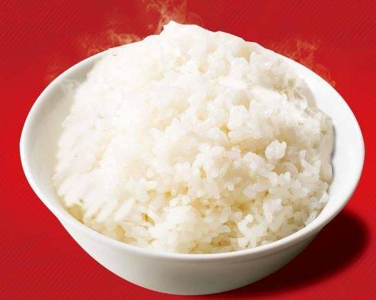 ライス大盛り Large Portion of Rice