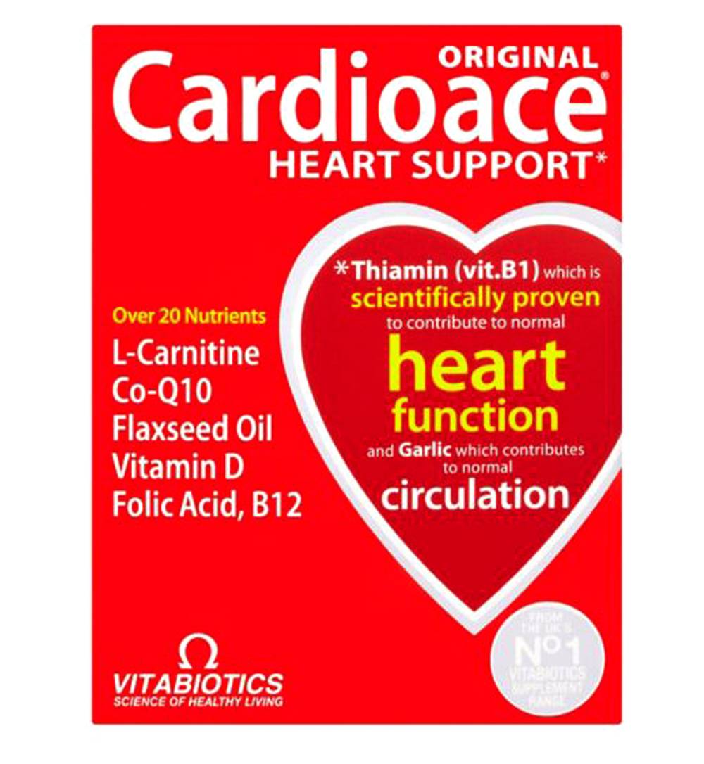 Cardioace Tablets 30s