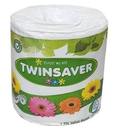 Twinsavers Toilet Rolls 1 Each
