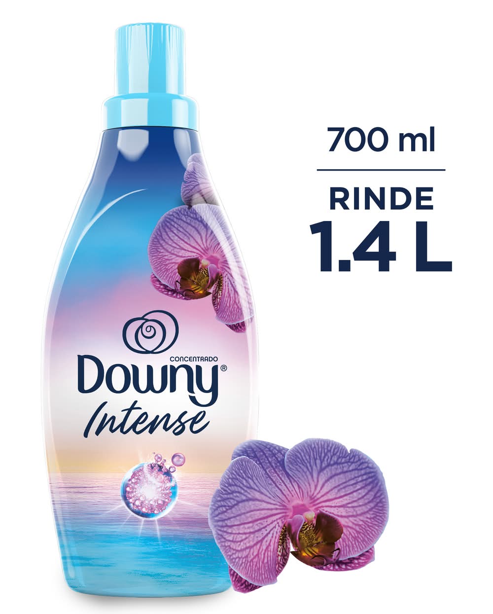 Downy · Suavizante concentrado para ropa intense (700 ml)