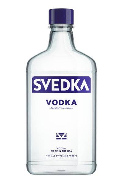Svedka Imported Swedish Vodka (375 ml)
