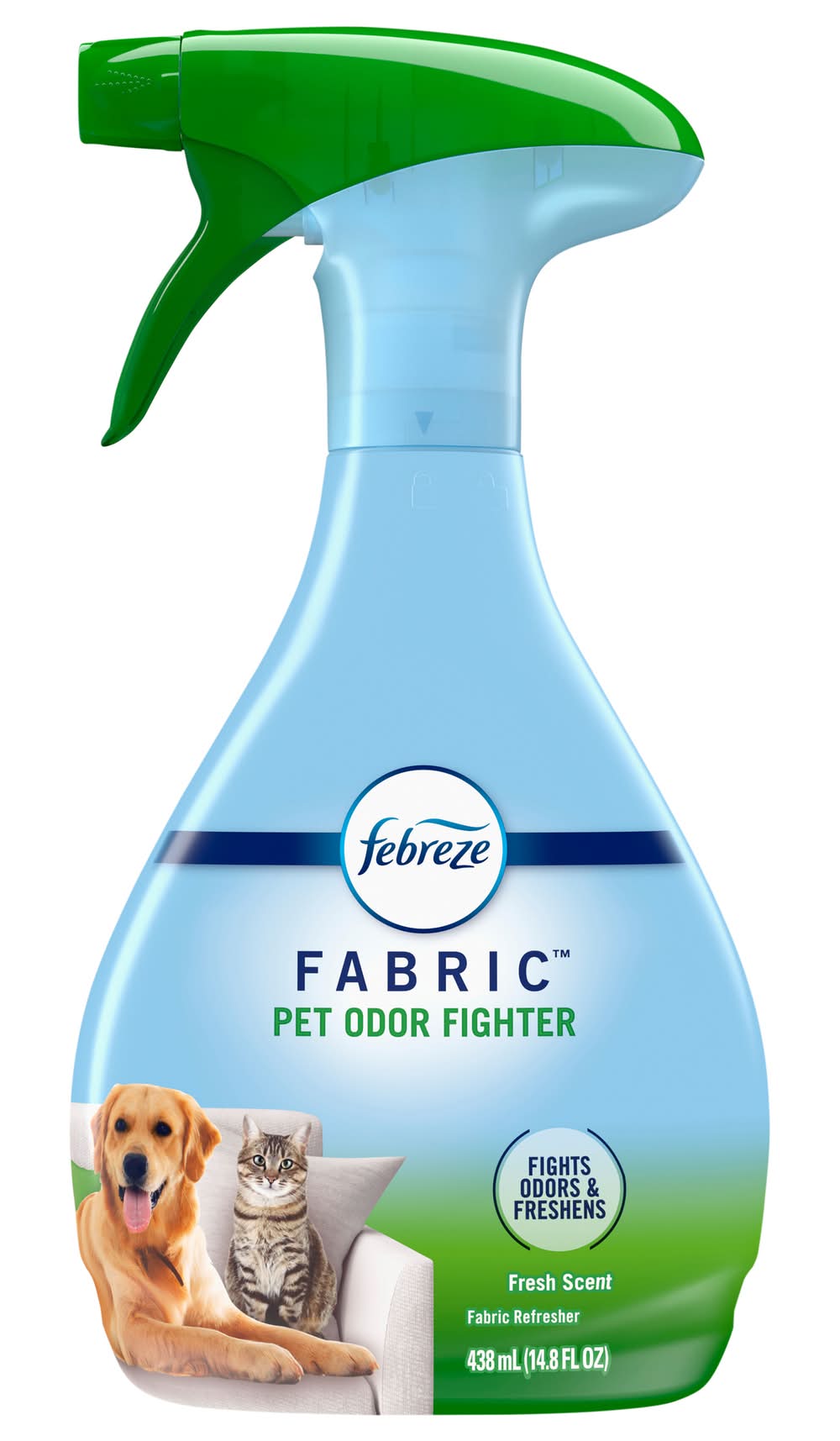 Febreze Fabric Pet Odor Fighter Fresh Scent Fabric Refresher