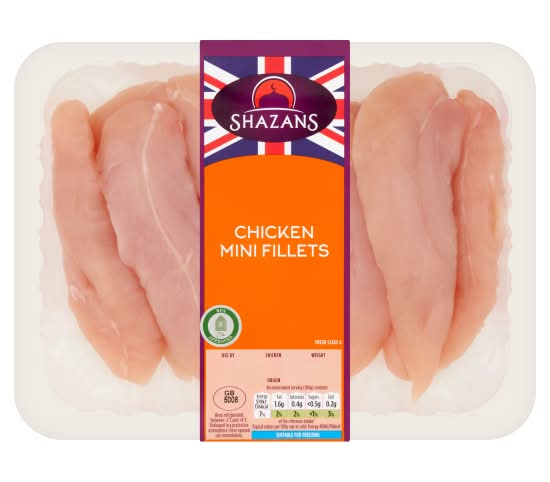 Shazans Chicken Mini Fillets (500g)