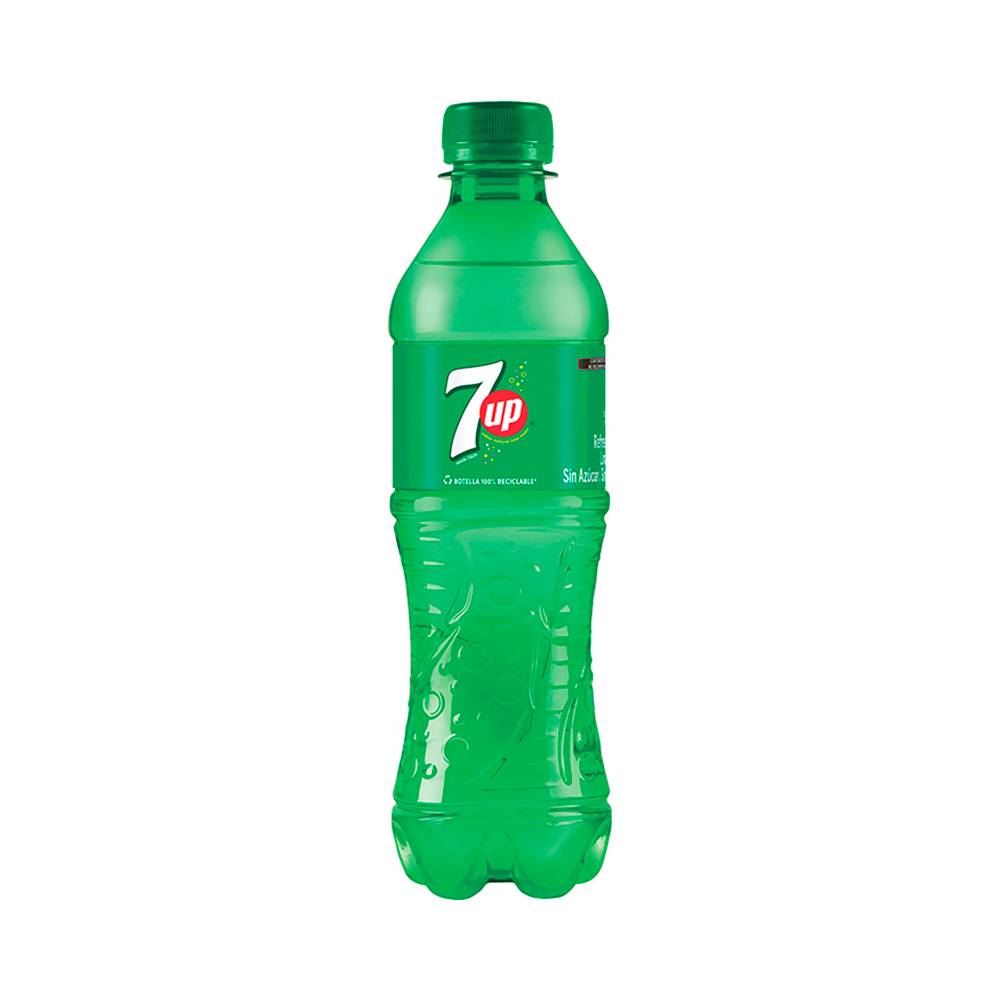 7UP refresco lima limón (botella 400 ml)