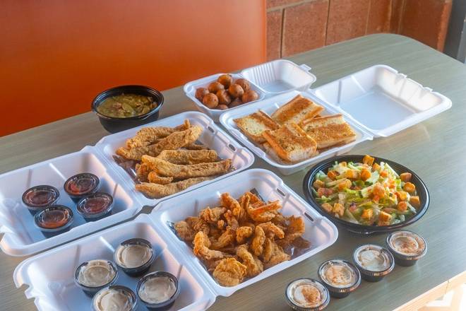 FRIED SHRIMP & AMERICAN CATFISH BUNDLE