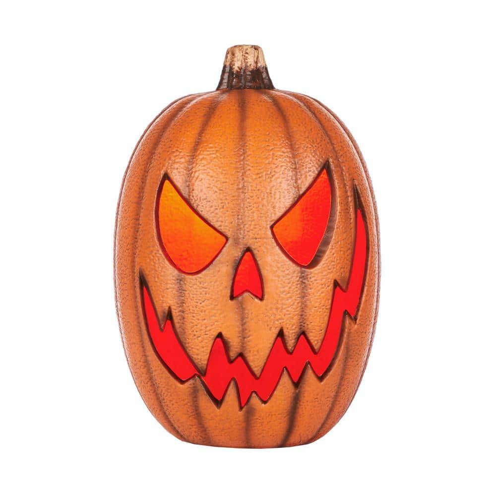 Home Accents Holiday 16 In. Spooky Jack-O-Lantern