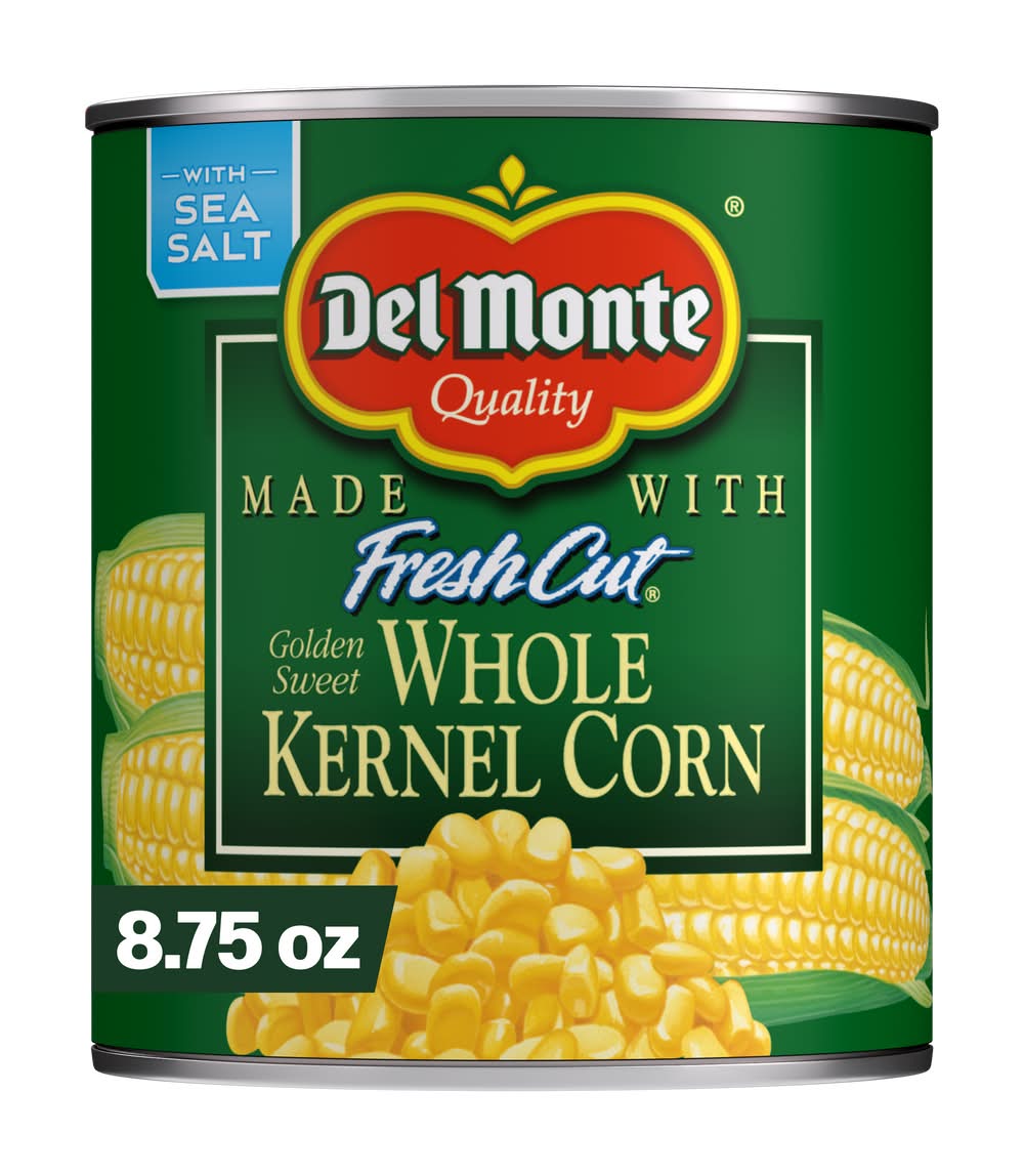Del Monte Fresh Cut Whole Golden Sweet Kernel Corn (8.8 oz)