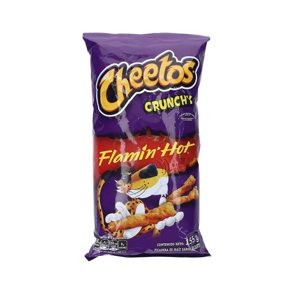 Cheetos Flamín Hot Crunchy 155 g