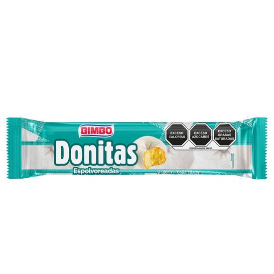 Bimbo donitas espolvoreadas