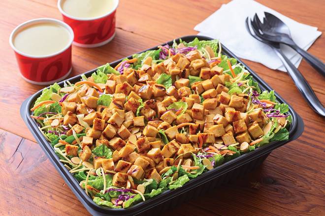 Grilled Oriental Chicken Salad