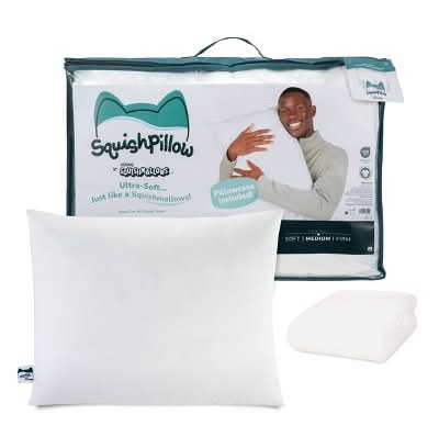 SquishPillow Original Squishmallows Bed Pillowcase Cover, M