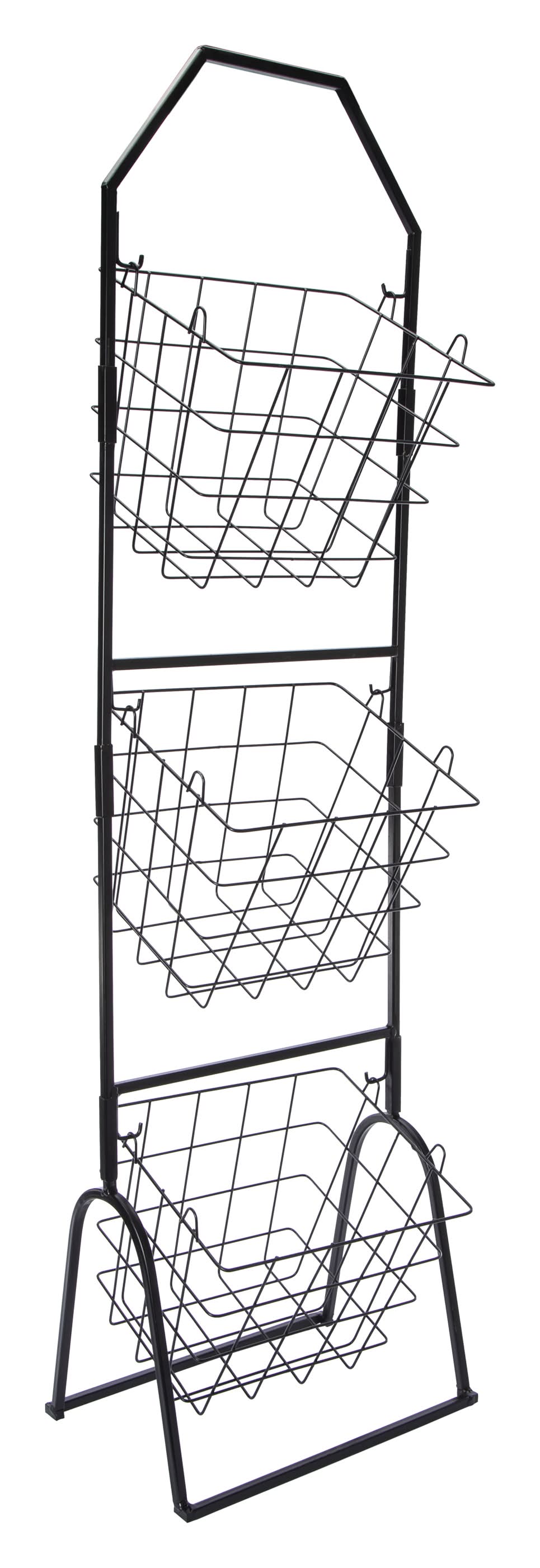 3-Tier Hanging Basket 11in x 9.5in
