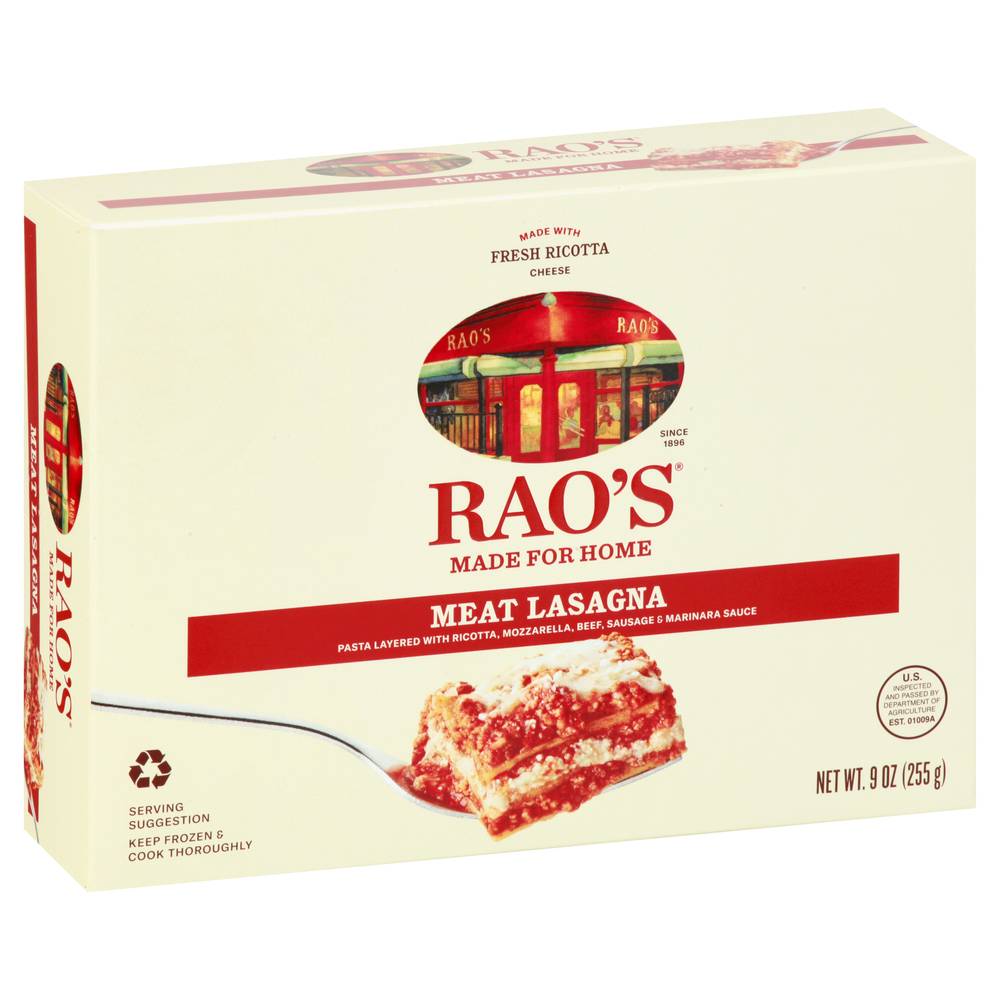 Rao's Homemade Meat Lasagna (9 oz)